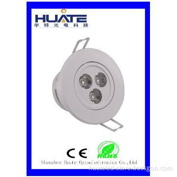 clip on 3w led ceiling light CE ROHS